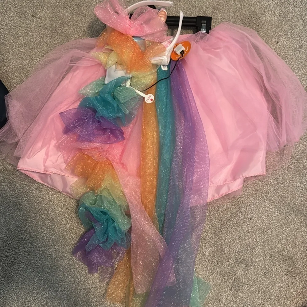 Hyde and Eek Boutique Kids Light-Up Unicorn Tutu and headband